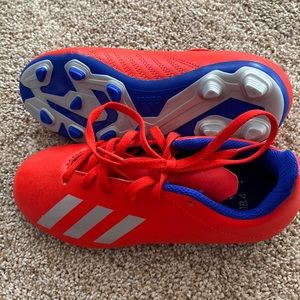Adidas soccer cleats size 1